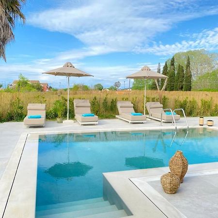 My Corfu Luxury Villa With Private Pool Сідарі Екстер'єр фото