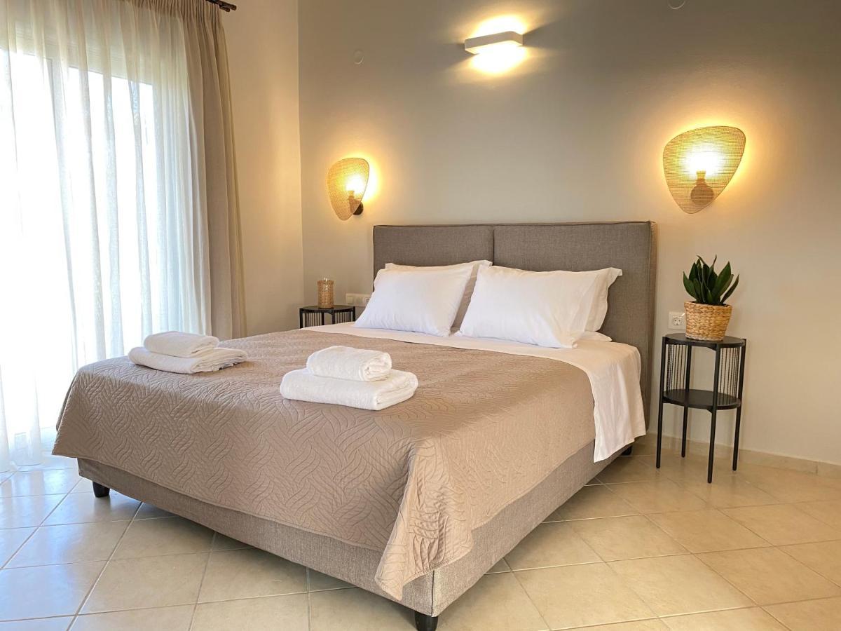 My Corfu Luxury Villa With Private Pool Сідарі Екстер'єр фото