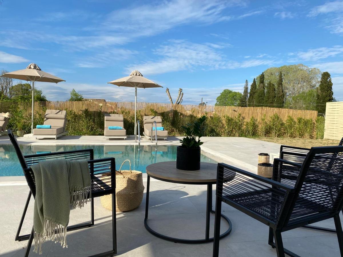 My Corfu Luxury Villa With Private Pool Сідарі Екстер'єр фото
