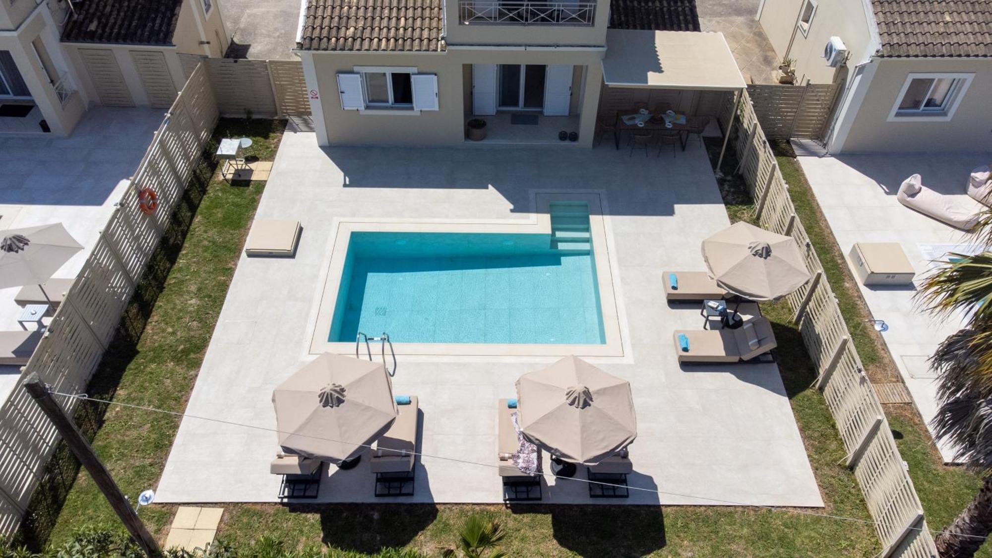 My Corfu Luxury Villa With Private Pool Сідарі Екстер'єр фото