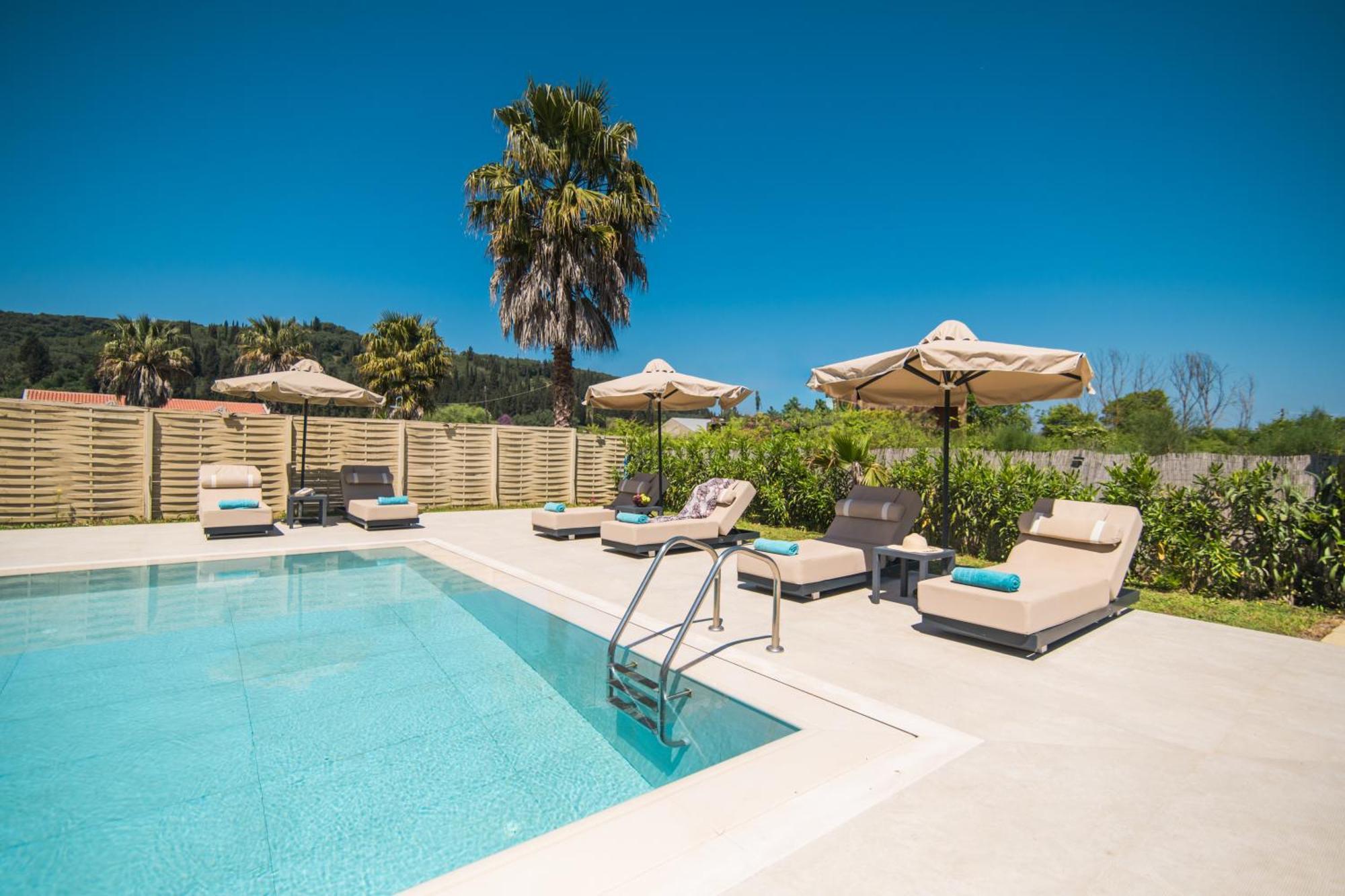My Corfu Luxury Villa With Private Pool Сідарі Екстер'єр фото